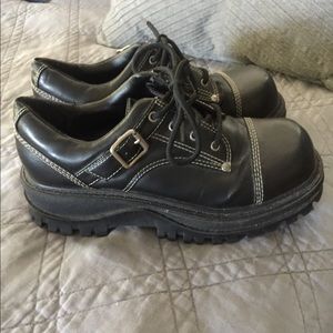 Older pair of l.e.i. shoes